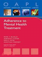 Adherence to Mental Health Treatment