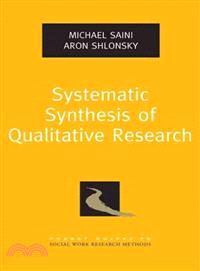 Systematic Synthesis of Qualitative Research