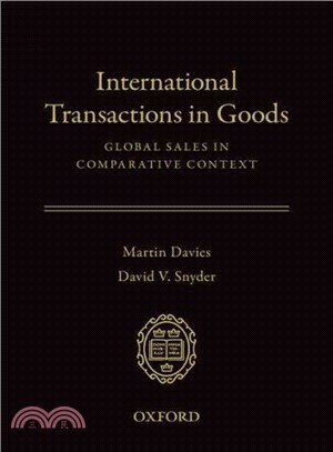 International Transactions in Goods ─ Global Sales in Comparative Context