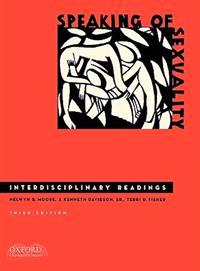 Speaking of Sexuality ─ Interdisciplinary Readings