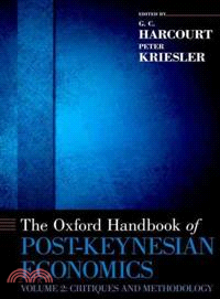 The Oxford Handbook of Post-Keynesian Economics ― Critiques and Methodology