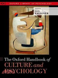 The Oxford Handbook of Culture and Psychology