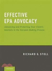 Effective EPA Advocacy