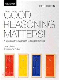 Good Reasoning Matters! ─ A Constructive Approach to Critical Thinking