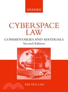 Cyberspace law :commentaries...