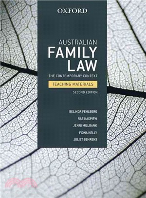 Australian Family Law ─ The Contemporary Context Teaching Materials