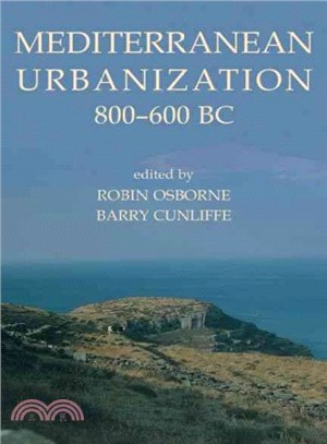 Mediterranean Urbanization 800-600 BC