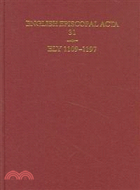 English Episcopal Acta 31 ― Ely 1109-1197