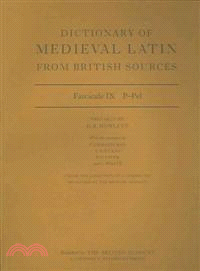 Dictionary of Medieval Latin from British Sources