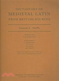 Dictionary of Medieval Latin from British Sources