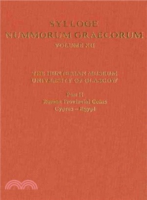 Sylloge Nummorum Graecorum ― The Hunterian Museum, University of Glasgow: Roman and Provincial Coins: Cyprus-Egypt