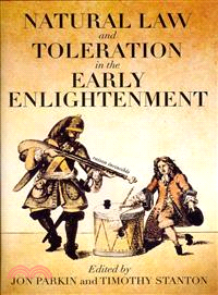 Natural Law and Toleration in the Early Enlightenment