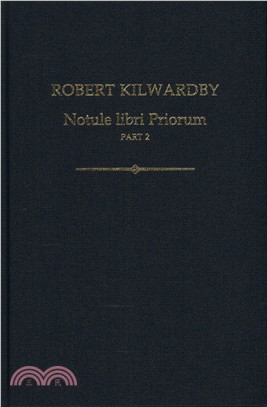 Robert Kilwardby, Notule Libri Priorum