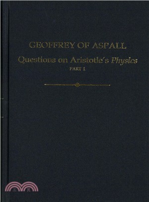 Geoffrey of Aspall ─ Questions on Aristotle's Physics