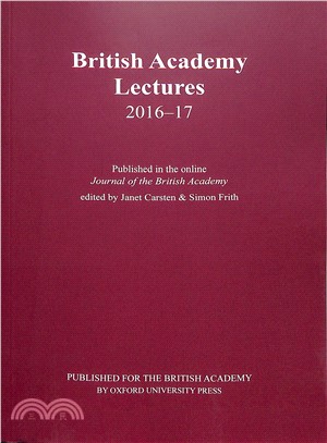 British Academy Lectures 2016-17