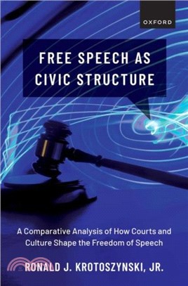 Free Speech as Civic Structure：A Comparative Analysis of How Courts and Culture Shape the Freedom of Speech