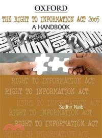 The Right to Information Act 2005