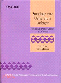 Sociology at the University of Lucknow — The First Half Century (1921-1975)