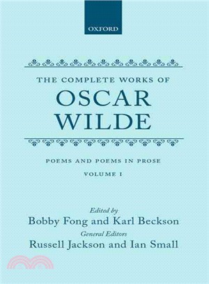 The Complete Works of Oscar Wilde ― Poems and Poems in Prose