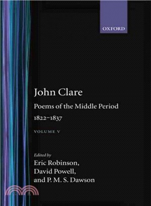 John Clare ― Poems of the Middle Period, 1822-1837