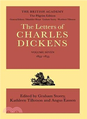 The Letters of Charles Dickens — 1853-1855