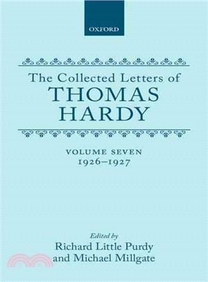 Collected Letters of Thomas Hardy — 1926-1927