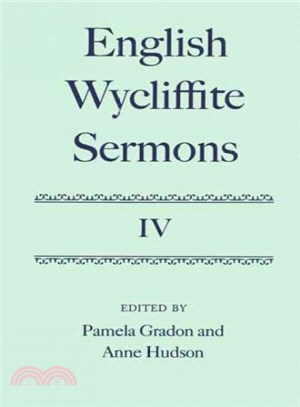 English Wycliffite Sermons