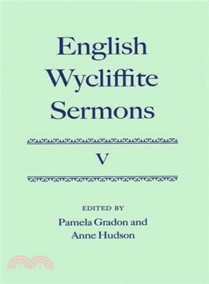 English Wycliffite Sermons