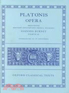 Platonis Opera