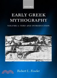 Early Greek Mythography