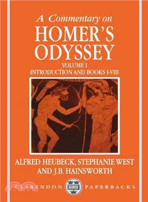 A Commentary on Homer's Odyssey ― Introduction and Books, I-VIII