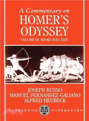 A Commentary on Homer's Odyssey ― Books Xvii-Xxiv