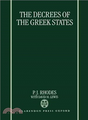 The Decrees of the Greek States