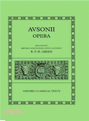 Decimi Magni Ausonii Opera