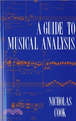 A Guide to Musical Analysis