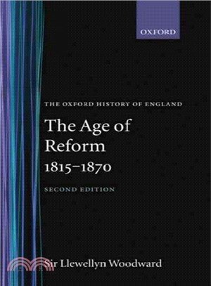 The age of reform, 1815-1870...