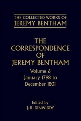 The Correspondence of Jeremy Bentham ― January 1798 to December 1801