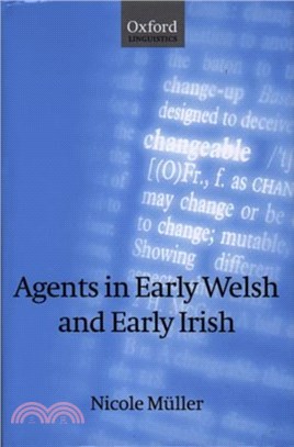 Agents in Early Welsh and Early Irish