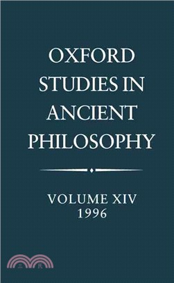 Oxford Studies in Ancient Philosophy ― 1996