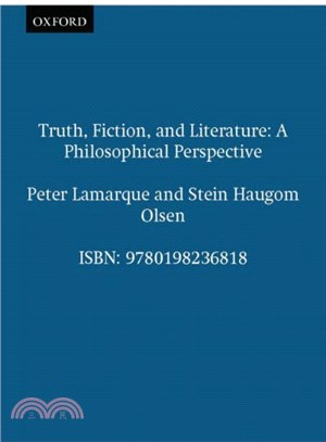 Truth, Fiction, and Literature ― A Philosophical Perspective