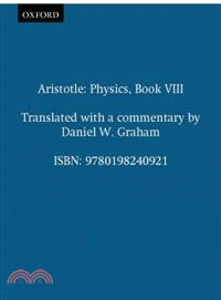 Physics, Book VIII