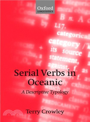 Serial Verbs in Oceanic ― A Descriptive Typology