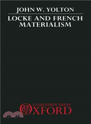 Locke and French Materialism