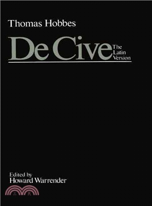 De cive :the Latin version e...