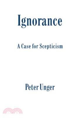 Ignorance：A Case for Scepticism