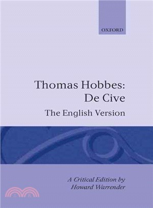 De cive :the English version...