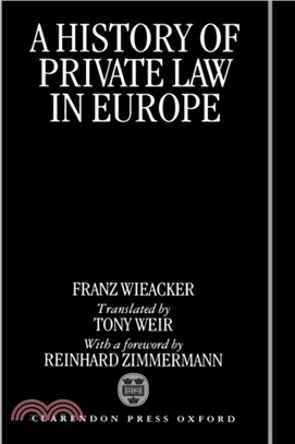 A History of Private Law in Europe