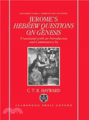 Saint Jerome's Hebrew Questions on Genesis