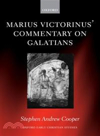 Marius Victorinus' Commentary On Galatians