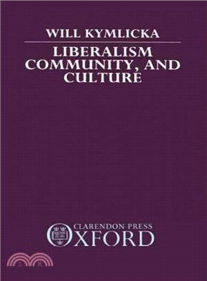 Liberalism, community, and c...